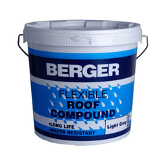 Berger Roof Compound 10L - Grey