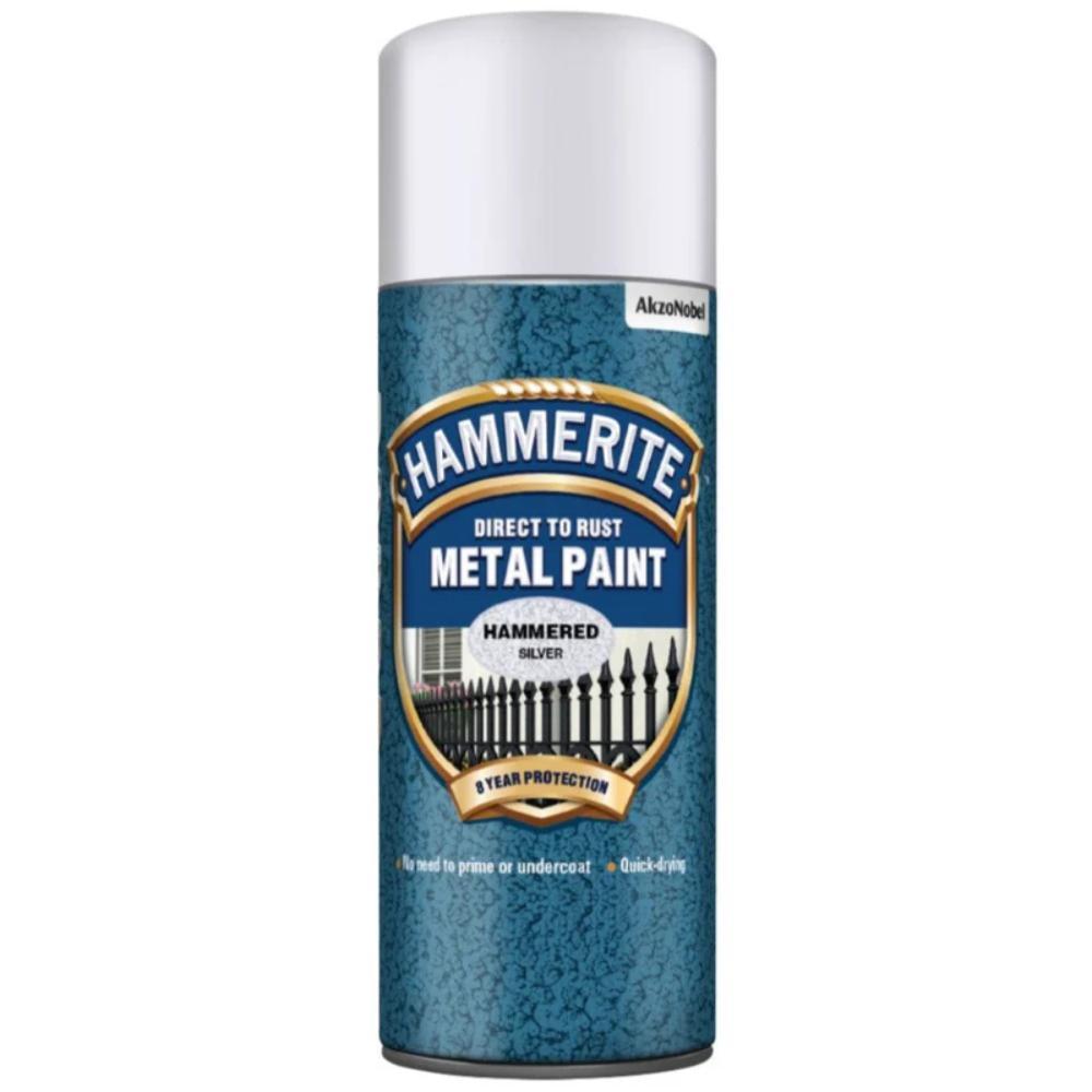 HAMMERITE SILVER 400ML AEROSOL
