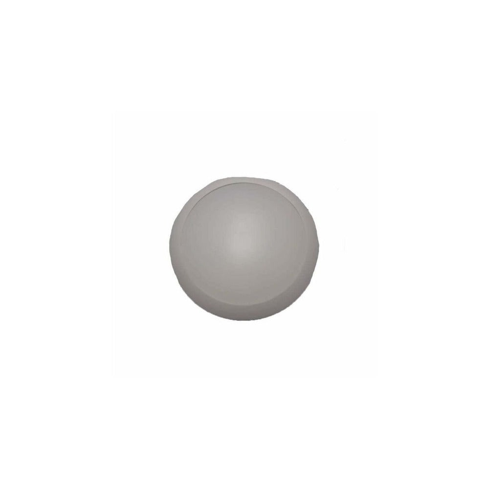 Soflight Sofia Round Bulkhead with E27 Socket - White