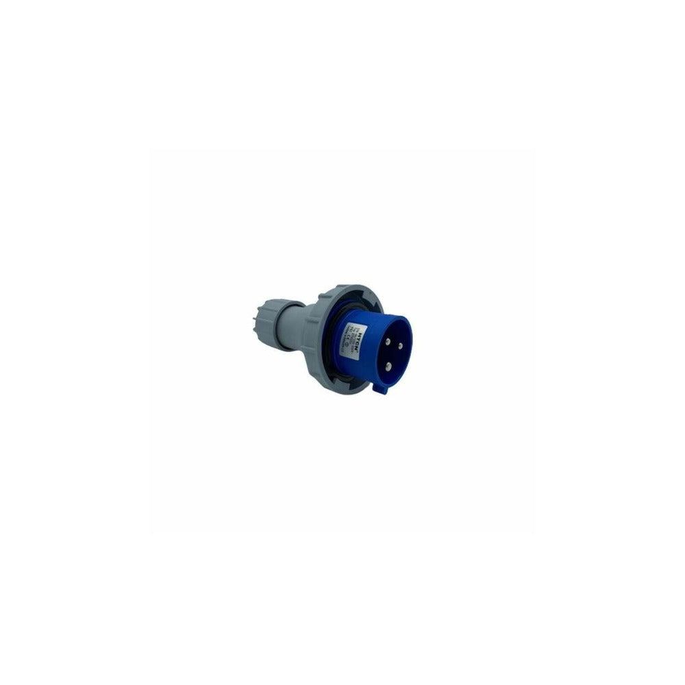 Elettrocanali Male 32A Plug with 3 Pins IP67 6H