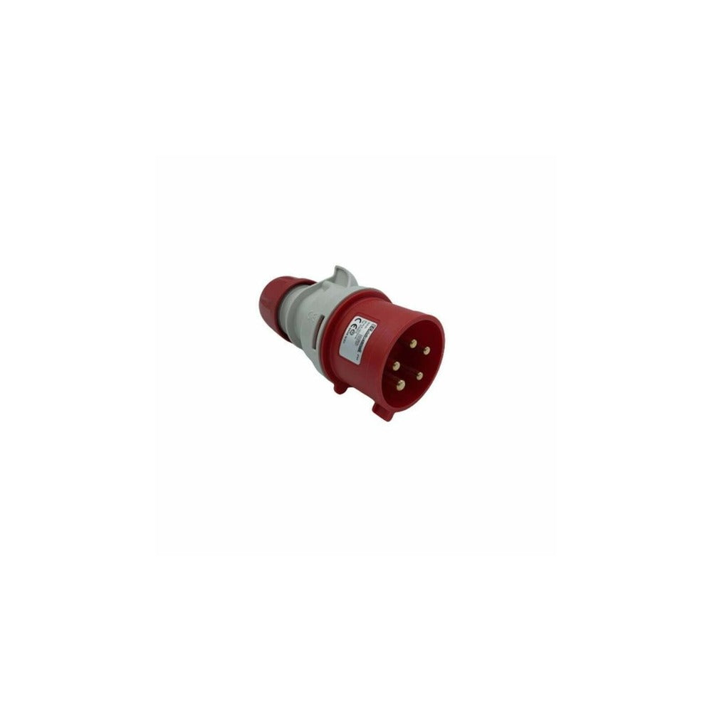 Elettrocanali Male 32A Plug with 5 Pins IP44 6H