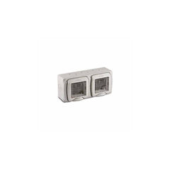 Master 4 Module Distibution Box IP55 - Grey