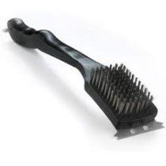 Napoleon 18" Wooden Grill Brush with Stainless Steel Bristles and Steel Scraper