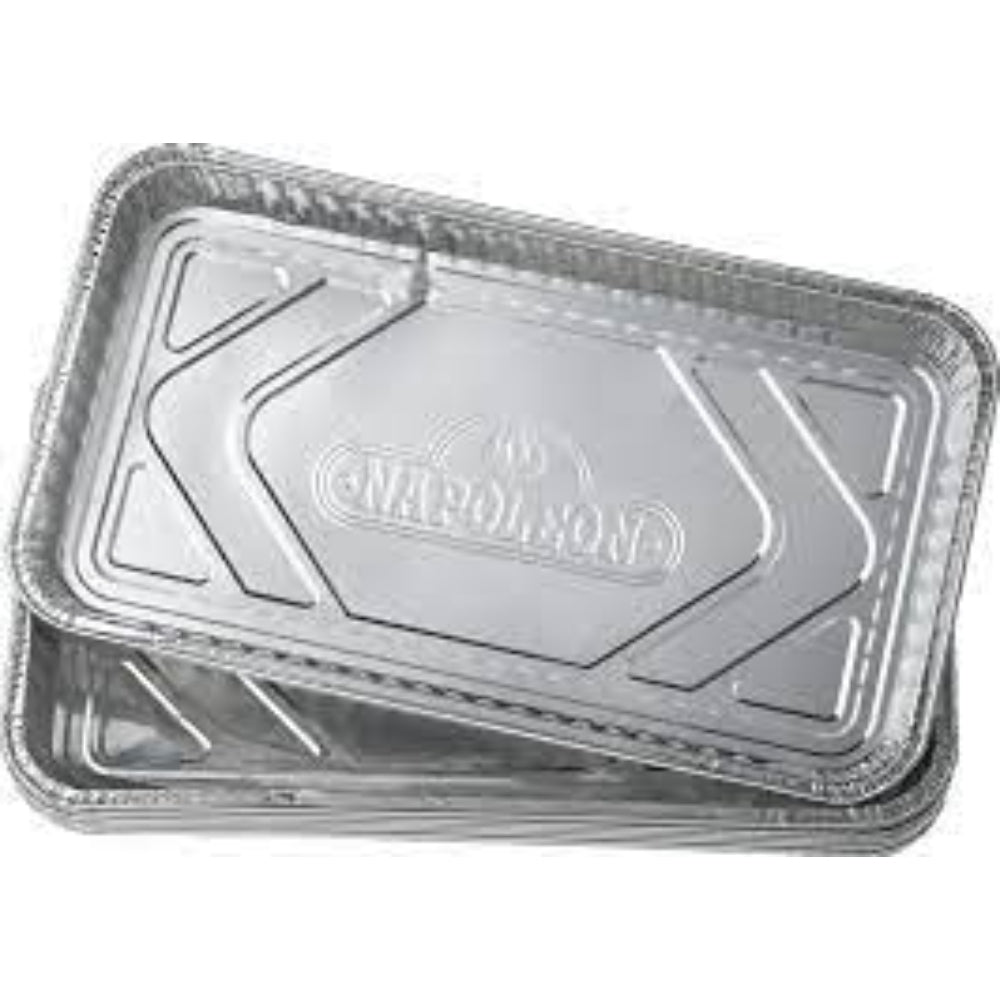 Napoleon Grease Trays - Large Pack of 5 36cm x 19.7cm