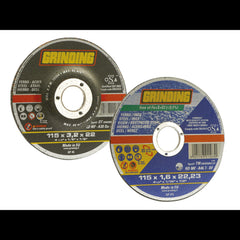 Discs Grinding Ferro 115X2.4- Hole 22.2