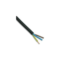 Electrical Cable 3 x 1.5mm - Black