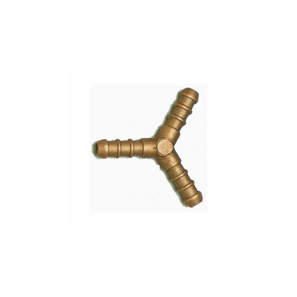 Brass 3 Way Connector - Star