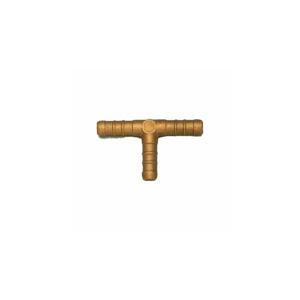 Brass 3 Way Connector - T