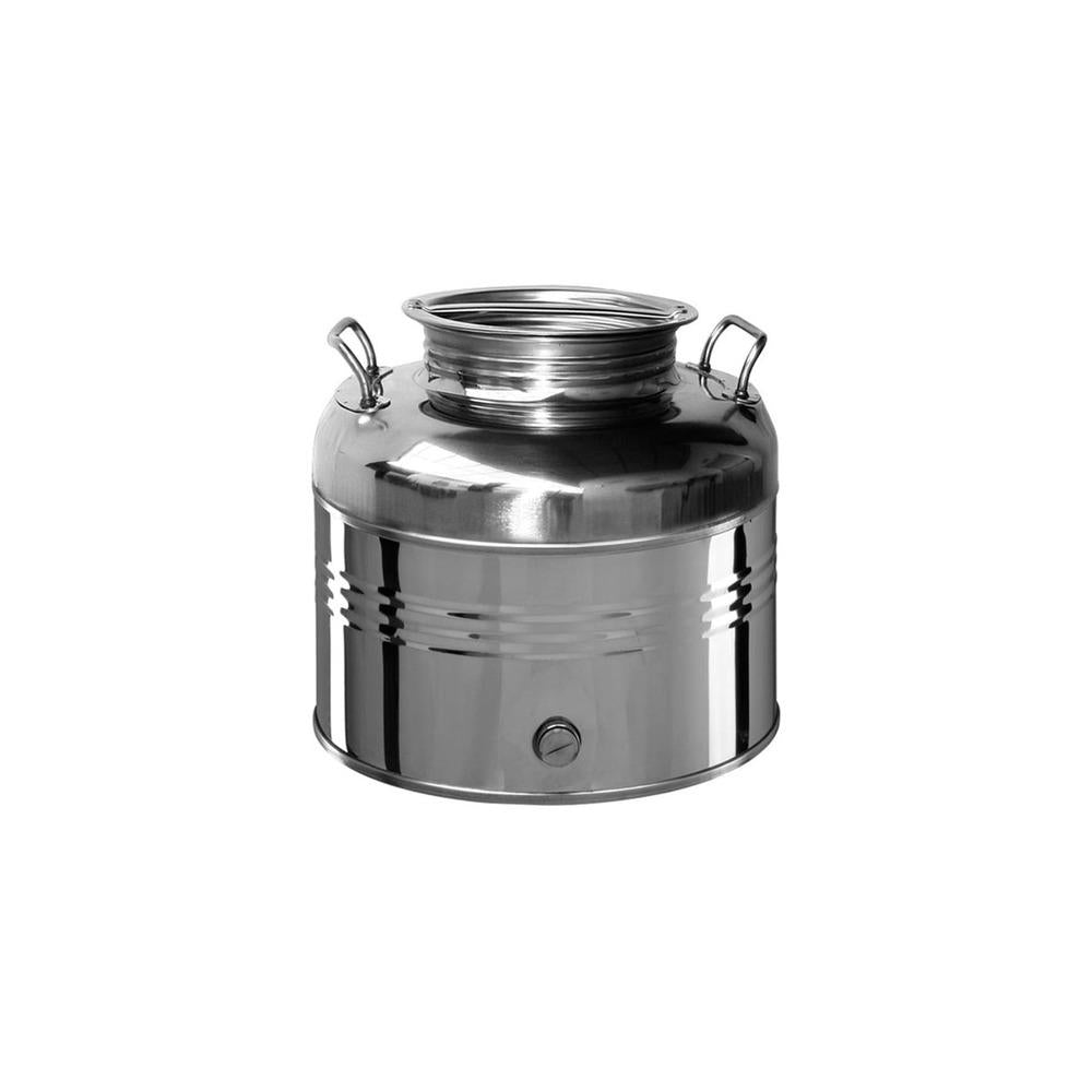 Olivari Olive Oil container 15L - Stainless Steel