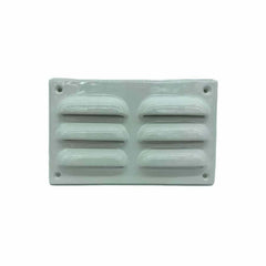 Potterware Air Vent 6 row Gloss White