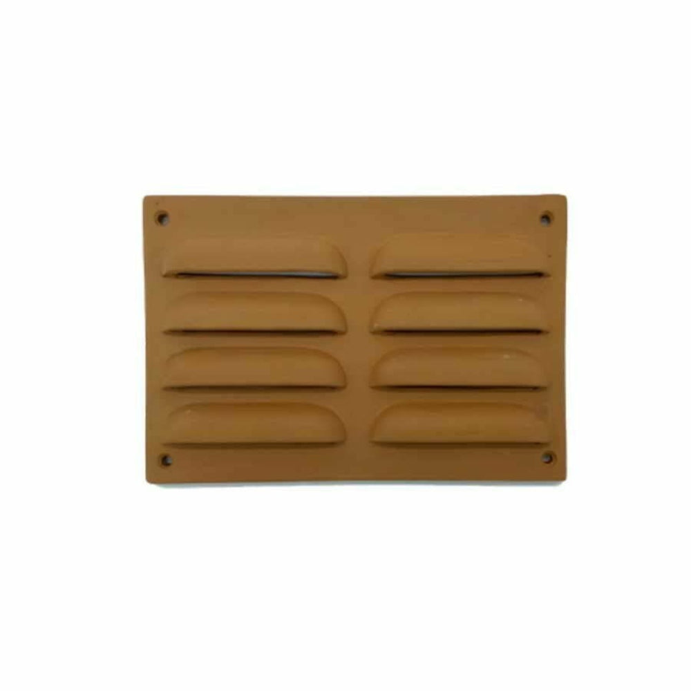 Potterware Air Vent  8 row Terracotta