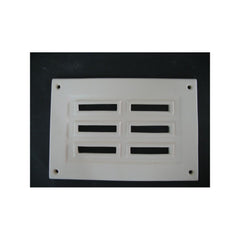 Potterware Air Vent 3 Slots Gloss Panna 24 X 16.6cm