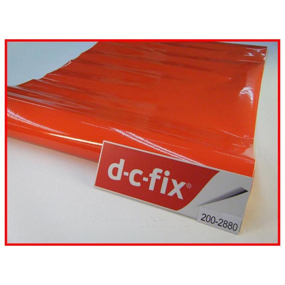 DC FIX RED GLOSS 200-2880