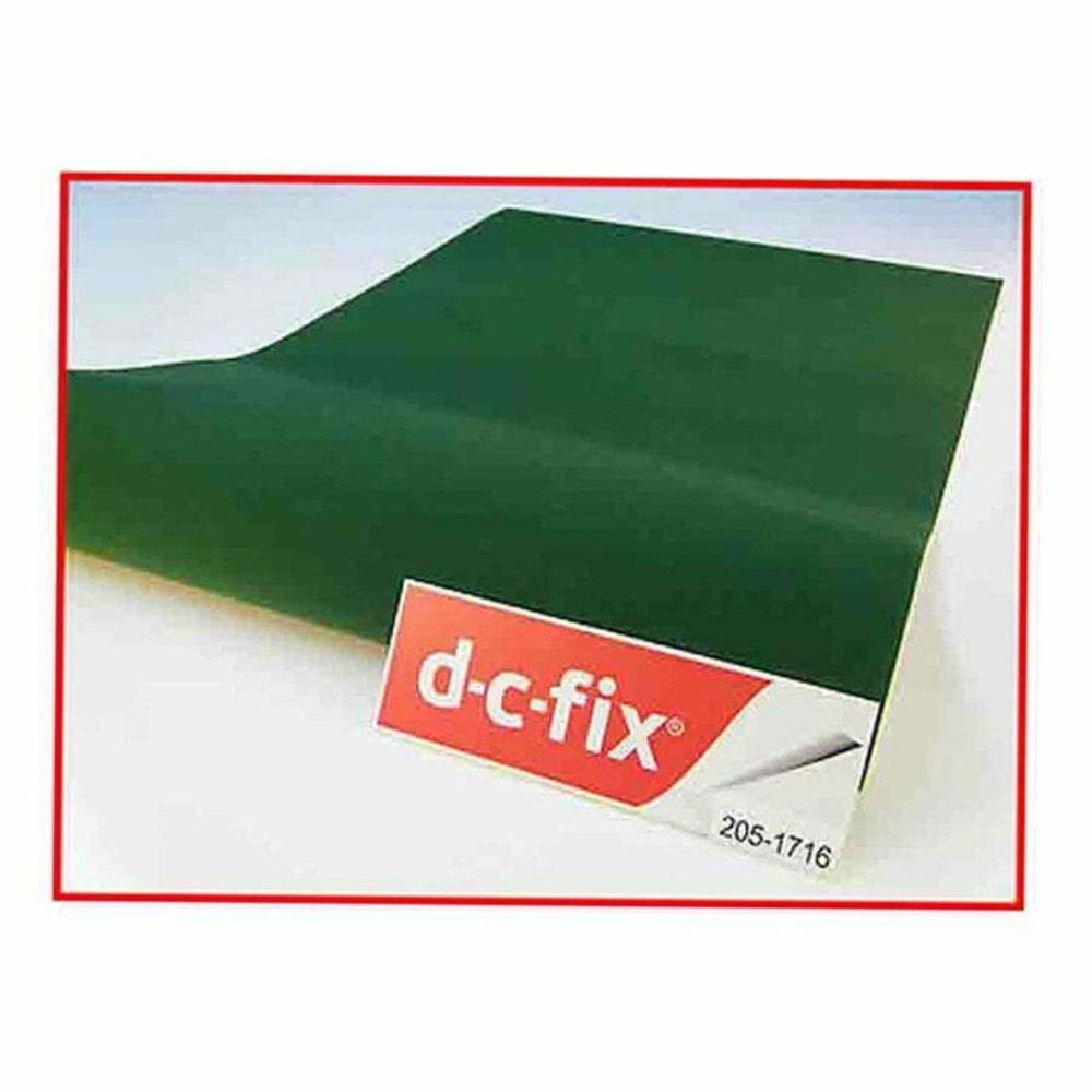DC FIX VELOUR GREEN 205-1716