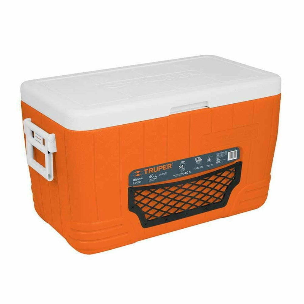 Truper 46L cooler 61 X 37 X 31cm