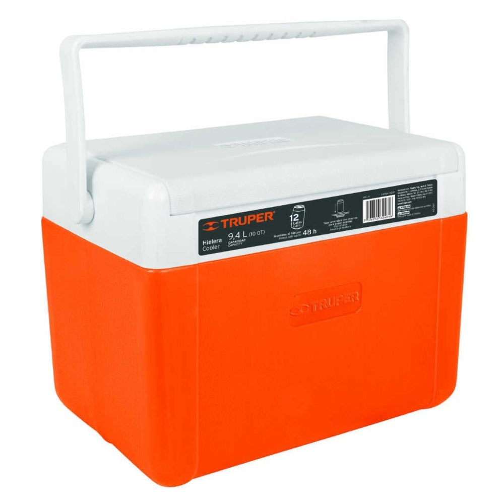 Truper cooler 9.4L With Handle