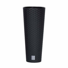 Prosperplast Rato Tubus Planter 25x25x47.6cm - Anthracite