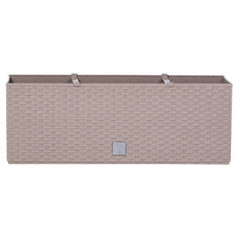 Prosperplast Rato Case Planter 80x33x32cm - Mocca