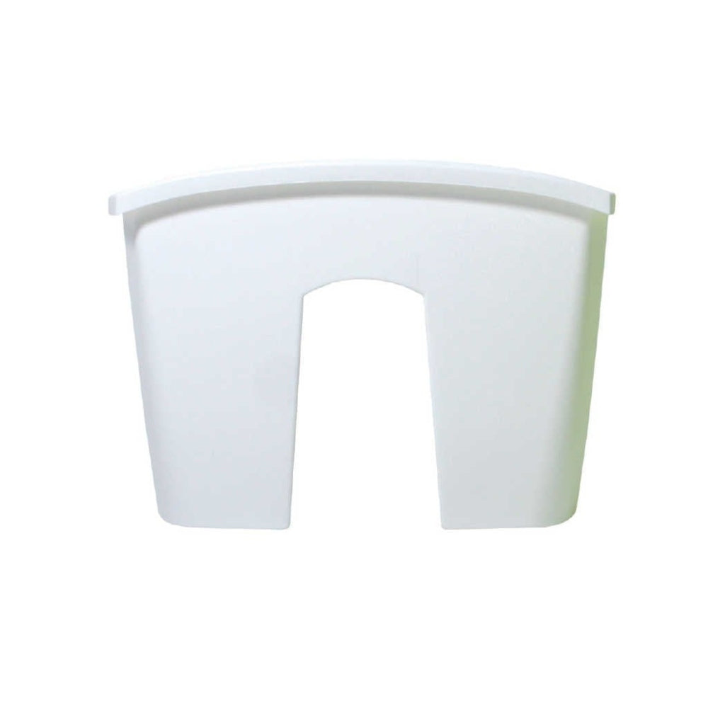 Prosperplast Crown Flower Pot - White