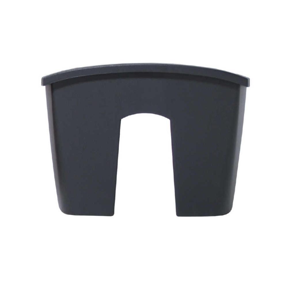 Prosperplast Crown Planter 58x27.8x20cm - Anthracite