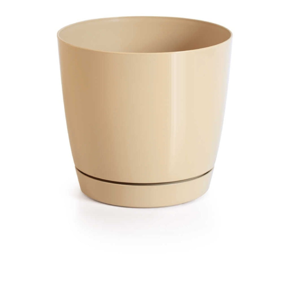 Prosperplast Coubi Planter 12x12x11cm - Coffee Brown