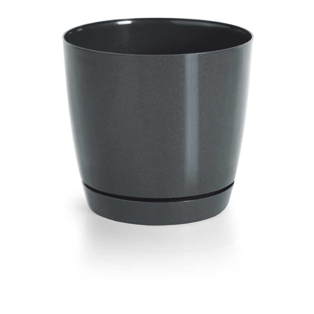 Prosperplast Coubi Flower Pot - Graphite