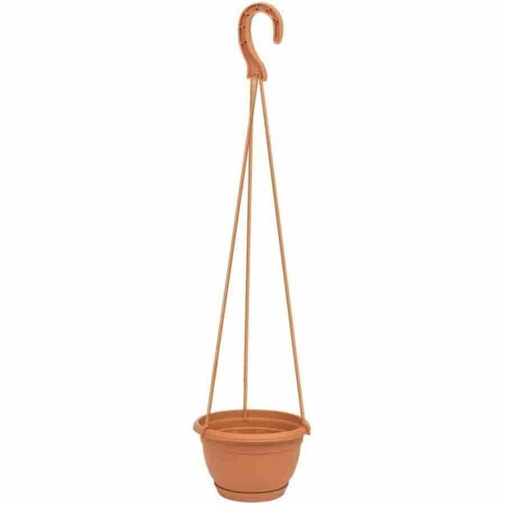 Prosperplast Argo Planter 16x16x10cm - Terracotta