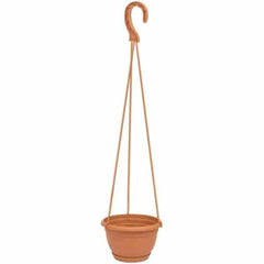 Prosperplast Argo Planter 16x16x10cm - Terracotta