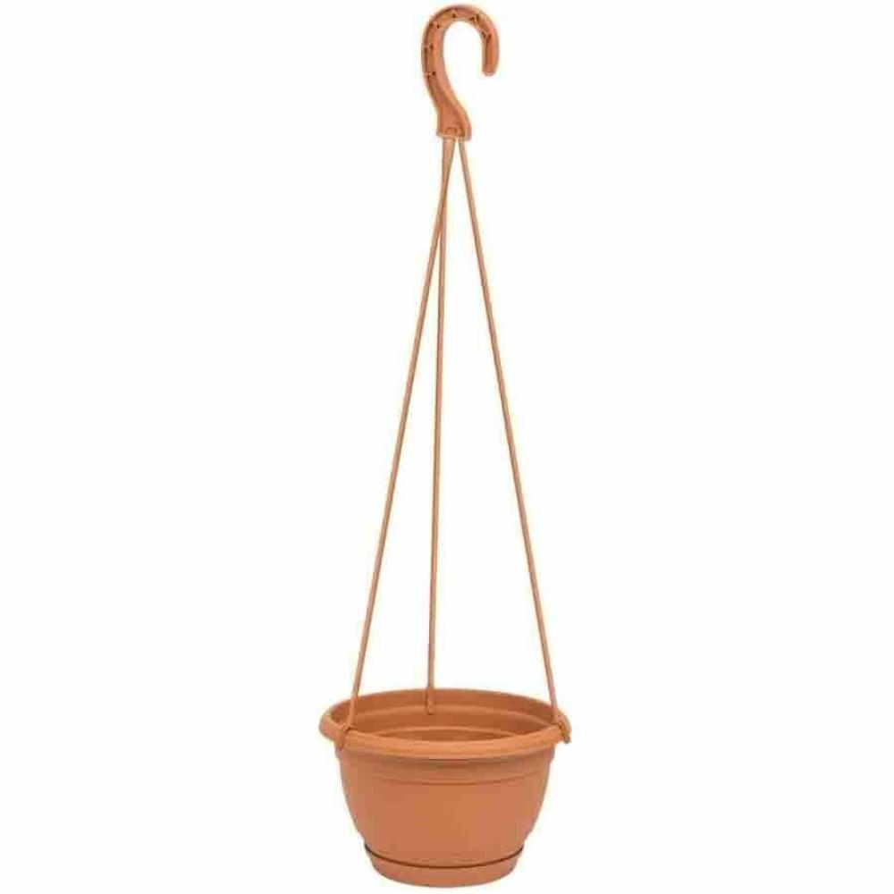 Prosperplast Argo Planter 18x18x11.5cm - Terracotta