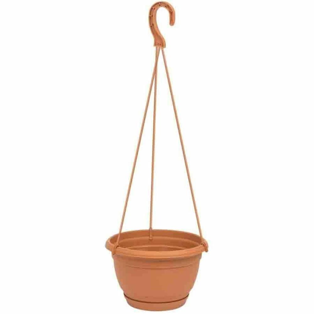 Prosperplast Argo Planter 21x21x13cm - Terracotta