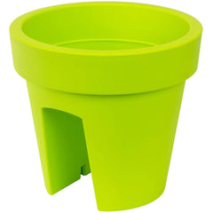 Prosperplast Lofly Railing Flower Pot - Lime