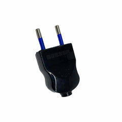 Master 2 Pole Plug 10A - Black