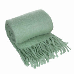 PLAID ELSA L170W130 L.GREEN