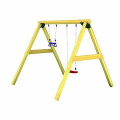 Altalena Swing a 2 posti legno impr pefc 2400 x 2400 x 2200H MM con accessori