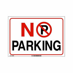 NO PARKING VERTICAL
