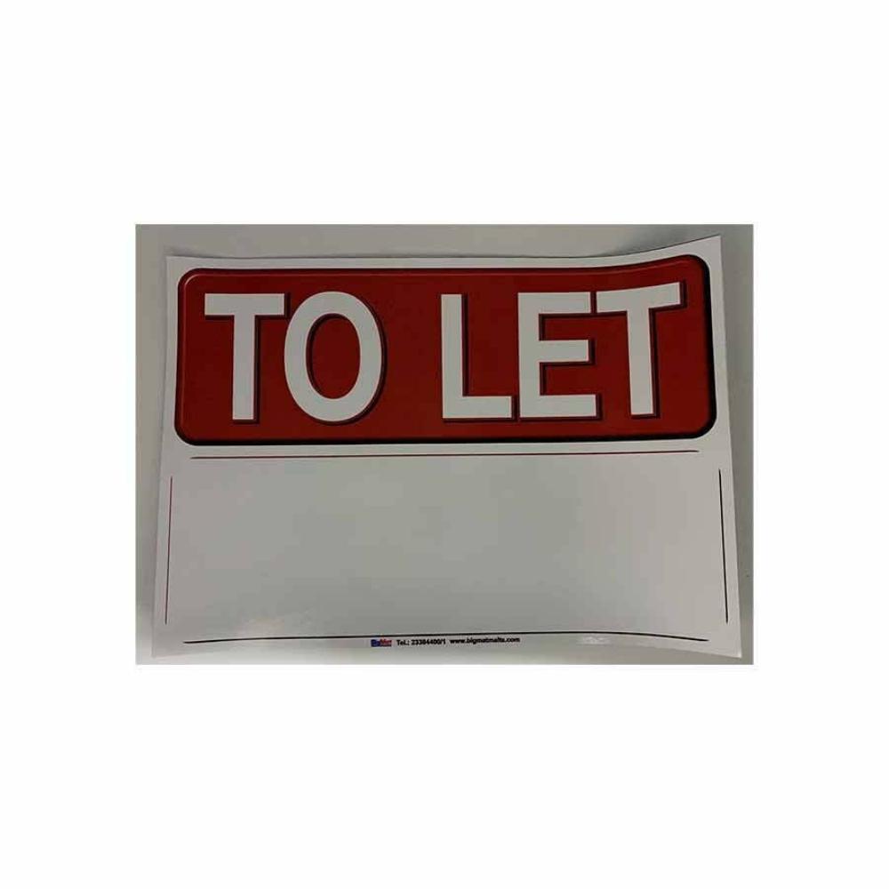 TO LET