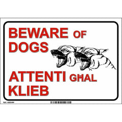 BEWARE OF DOGS - ATTENTI.............