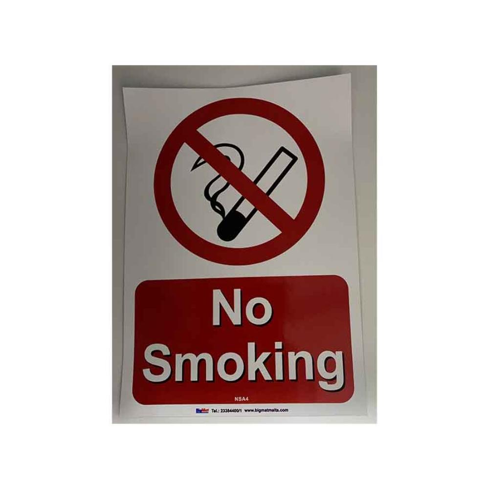 NO SMOKING