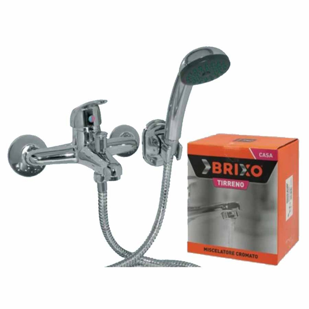 Brixo Tirreno Bath mixer with Single Lever