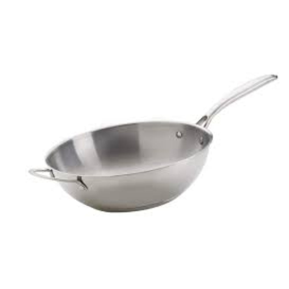 Napoleon Stainless Steel Wok 30cm