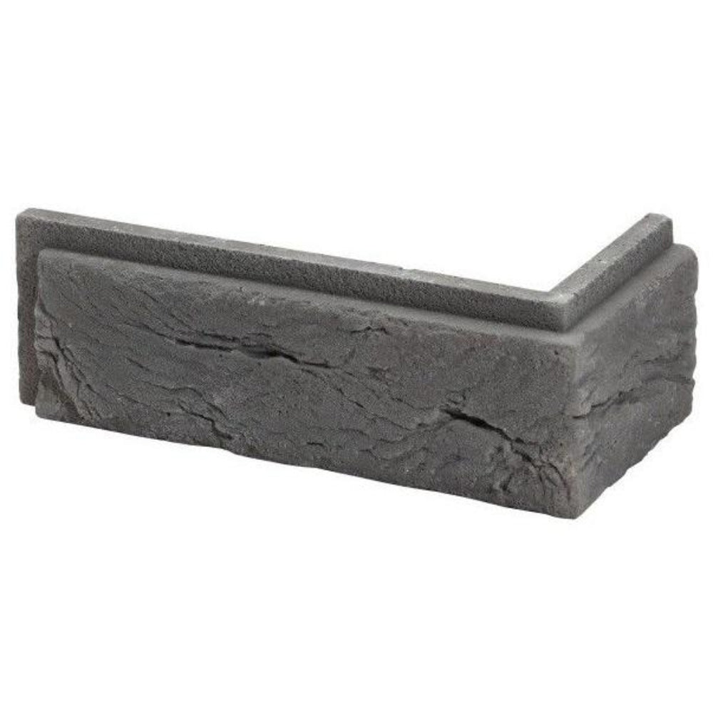 Stegu Boston 1 Grey Corner Brick Slip With Joint  - 0.25m2 (12pcs)