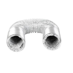 Aluminium Flexible Tube 8cm - White