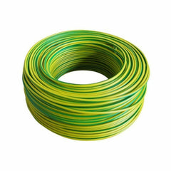 Borsan Electrical Wire 1 x 1.50mm - Yellow and Green