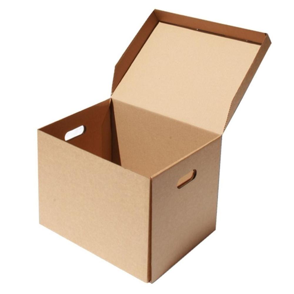 Cardboard box for packing American Archive box 382 x 320 x 250 single wall brown