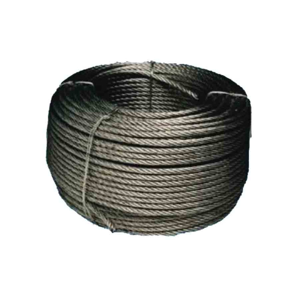 Brixo Galvanized Steel Rope 1cm