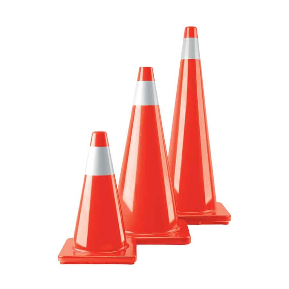 Truper Safety cone With Reflective collar 90cm