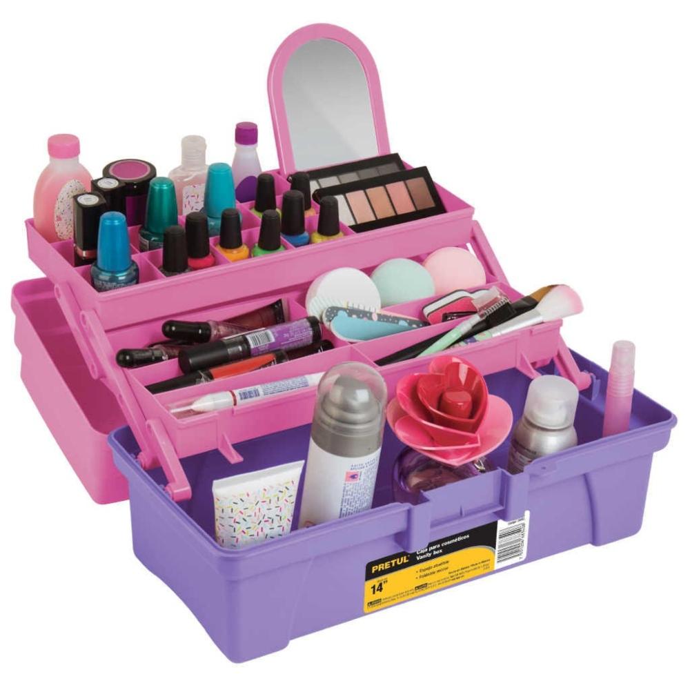 Pretul Pink Organizer Box 14 Inches.