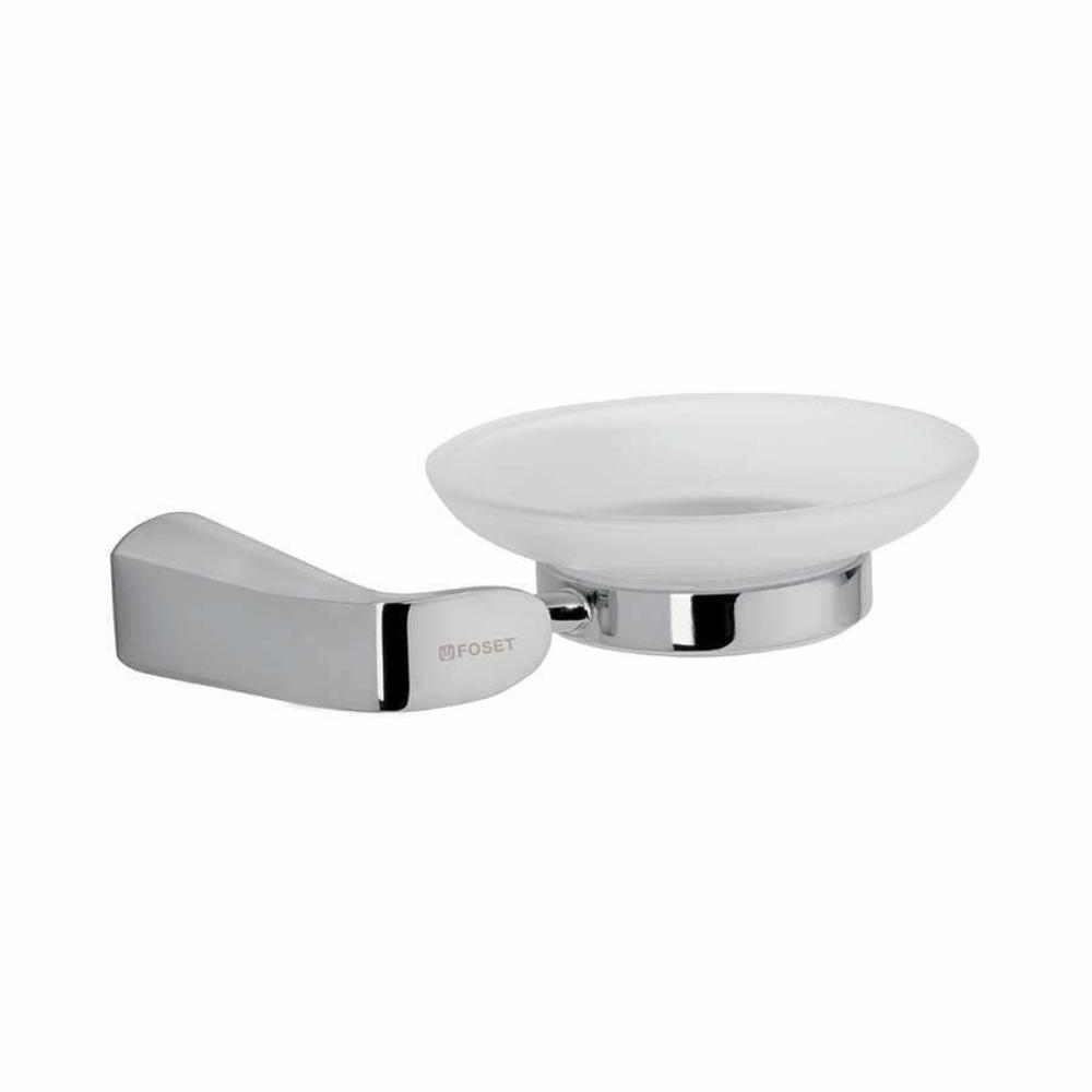 Glass Soap Holder Rivera.