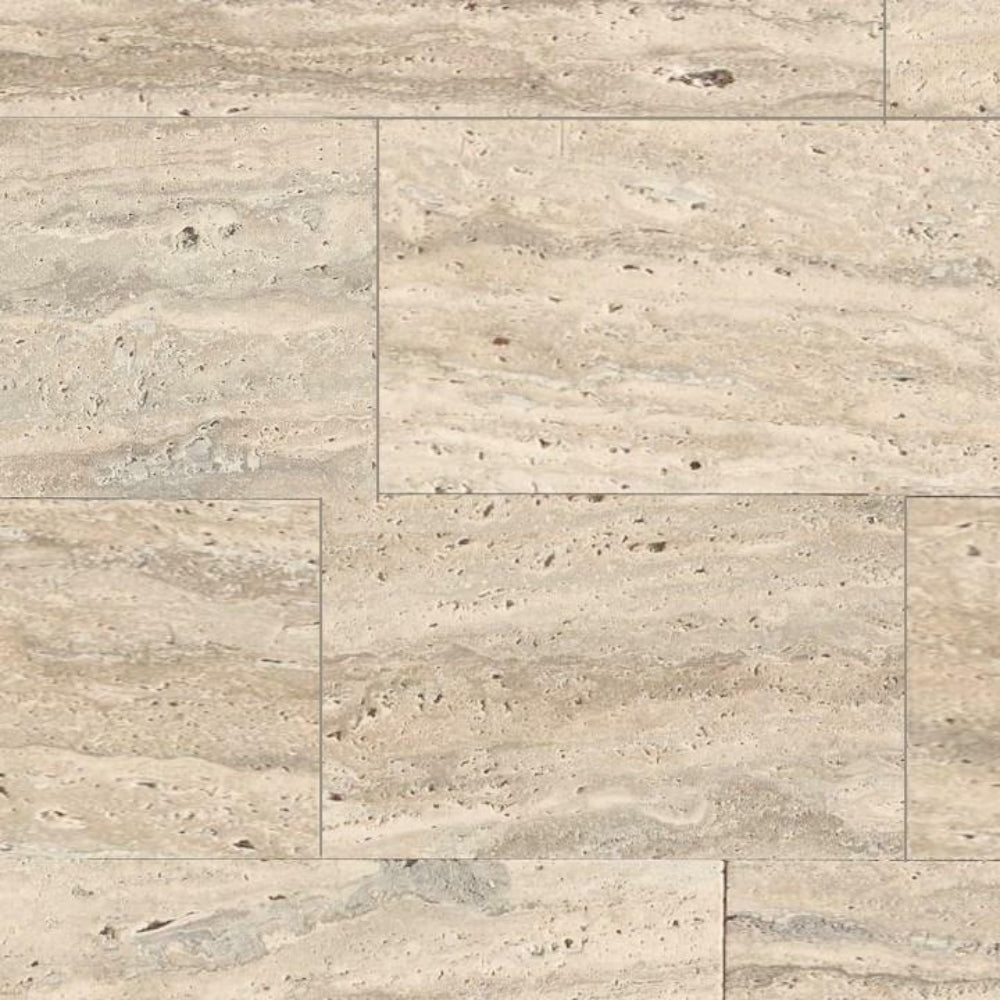 Travertine Crema Brushed 60 x 60 x 2cm Tile (0.36 sqm)