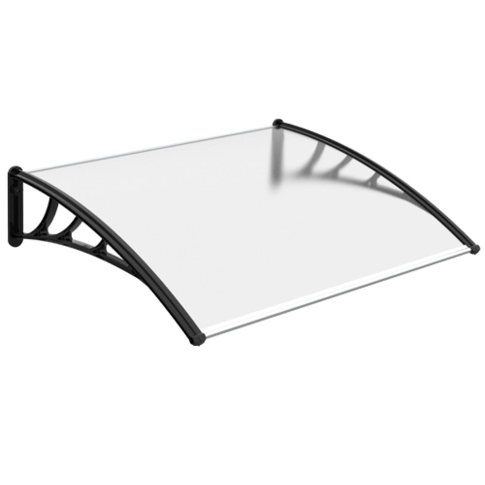 Outoor Door Canopy 100 x 120cm - Transparent